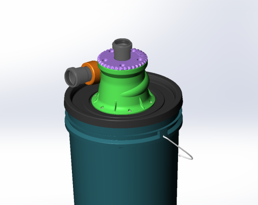 两级旋风分离器缩略图